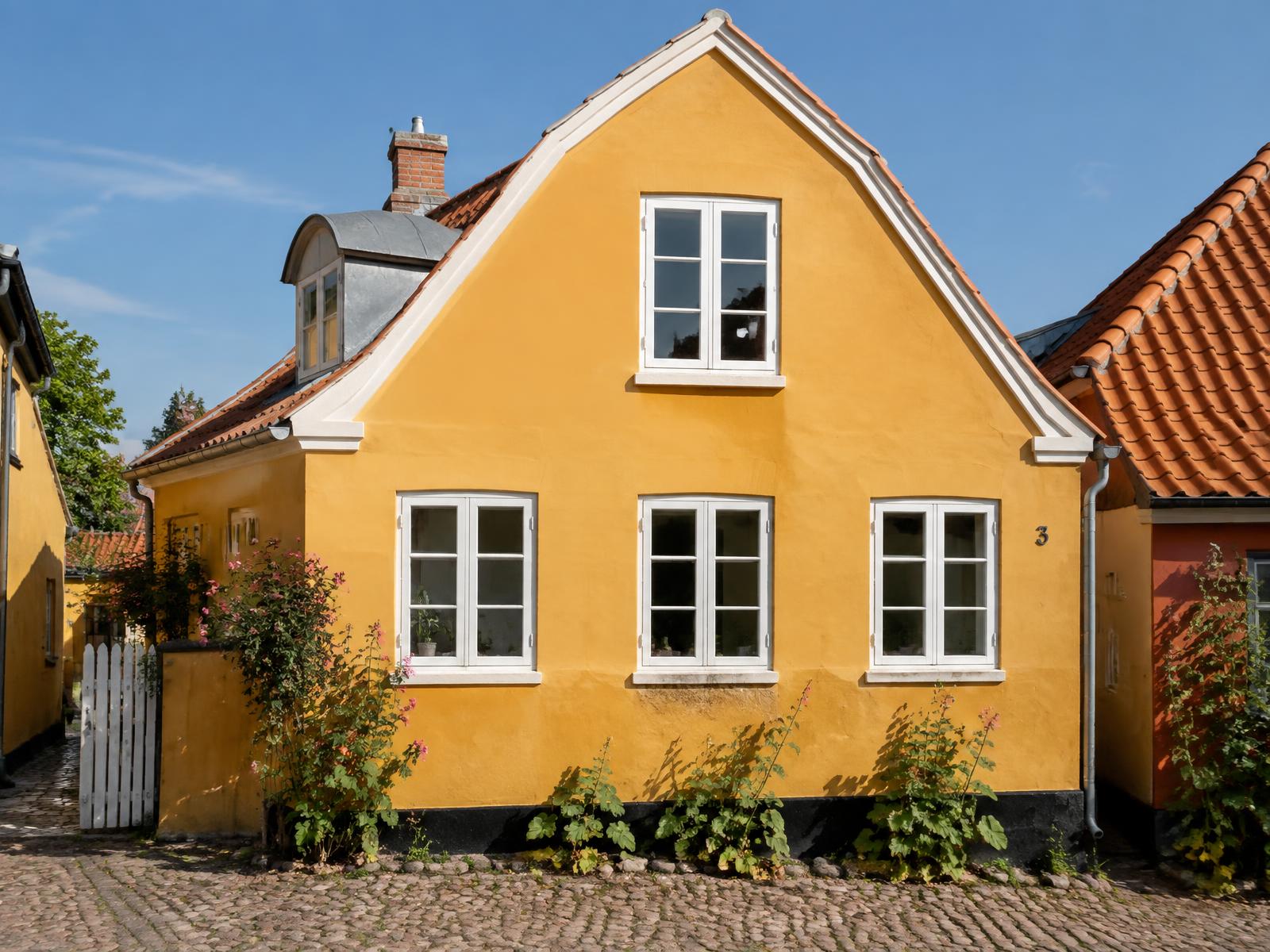 Parcelhus, Højbjerg – Facade