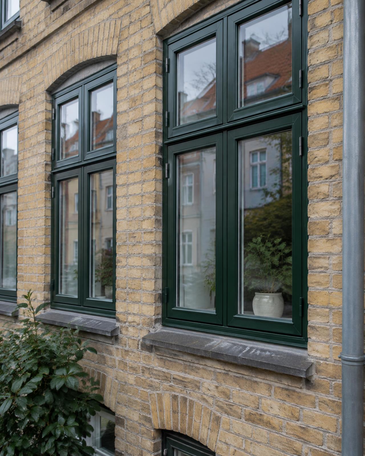 Rækkehus, Viby J – Vinduer